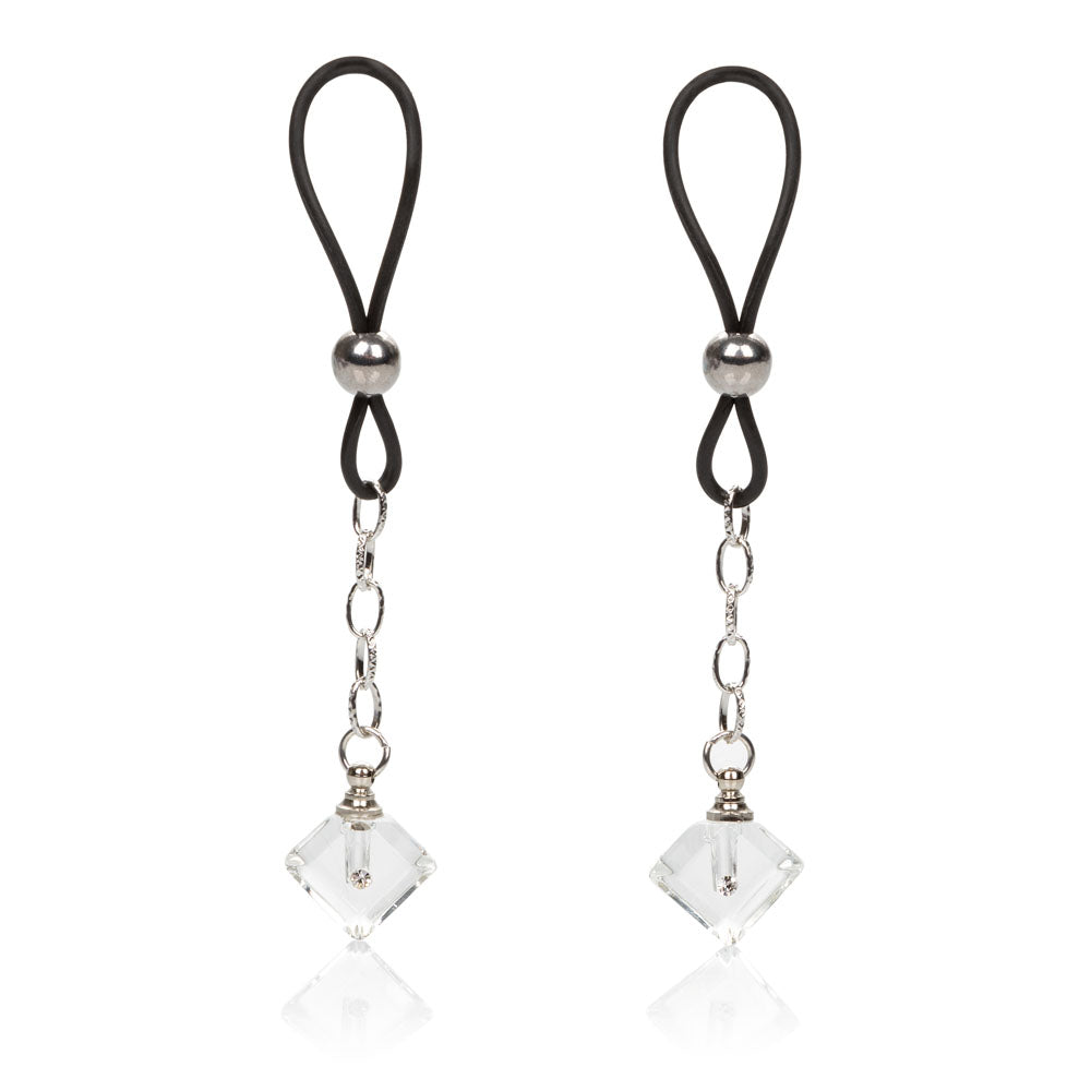 "Nipple Play Non-Piercing Nipple Jewelry Crystal Gem SE2615202"