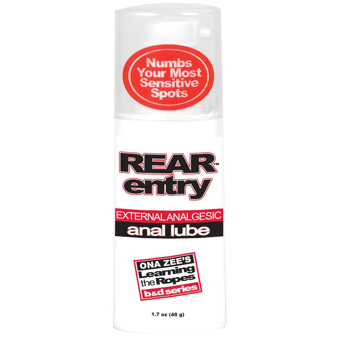 "Ona Zee's Rear Entry Anal Lubricant - 1.7 Oz. - Bulk DJ2180-02-BU"