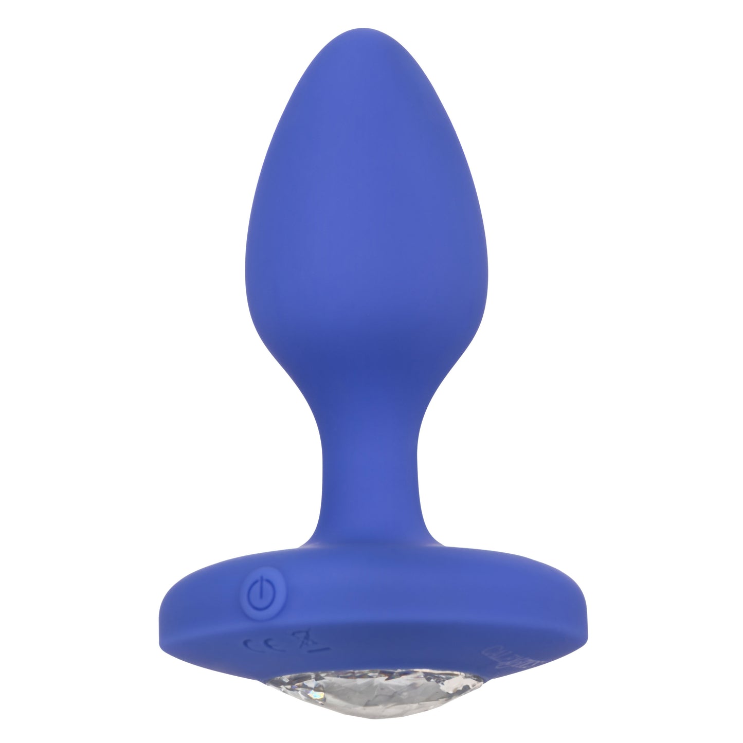 "Cheeky Gems - Medium Rechargeable Vibrating Probe - Blue SE0443203"