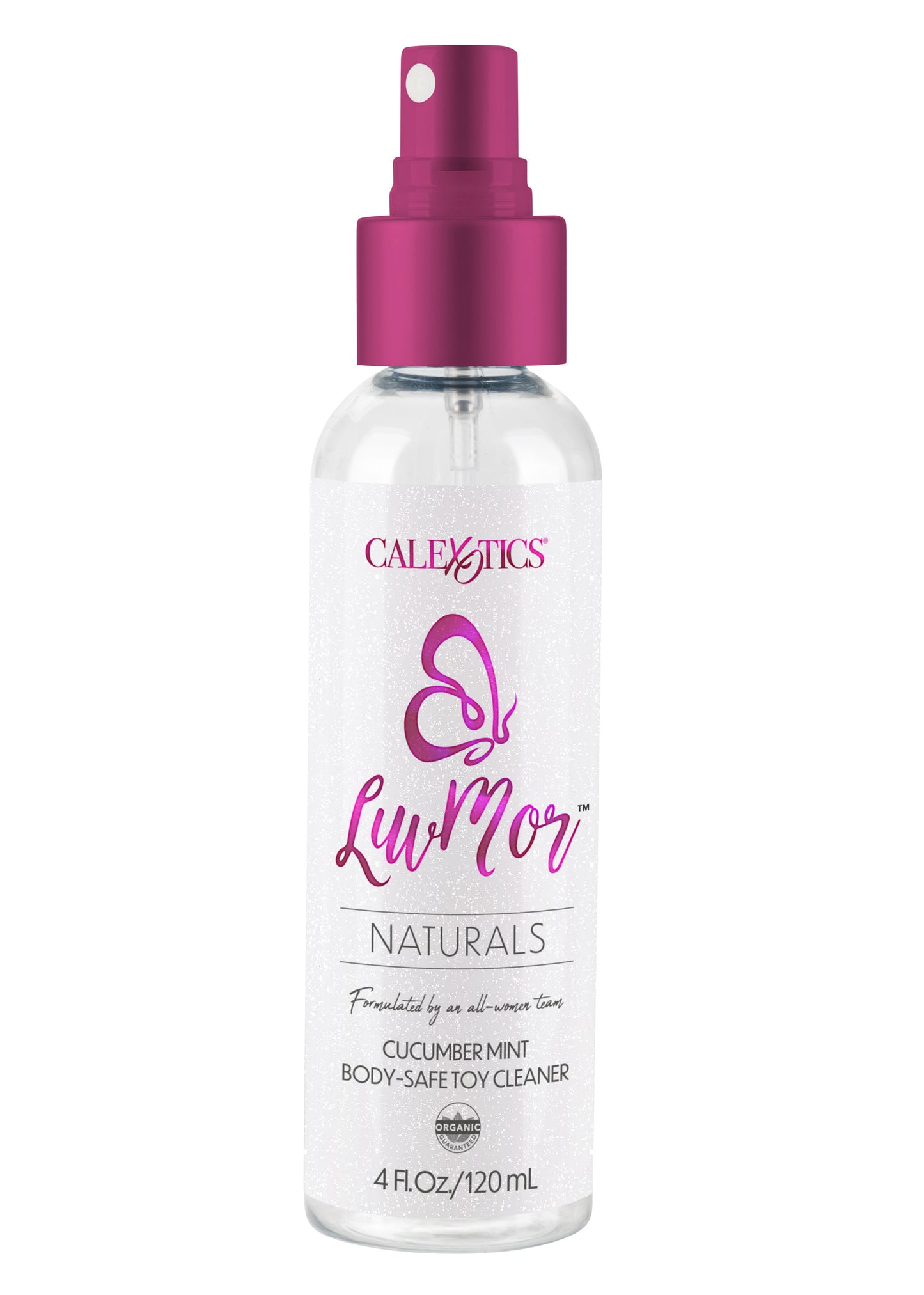 "Luvmor Naturals Cucumber Mint Body-Safe Toy Cleaner 4 Oz SE0005001"
