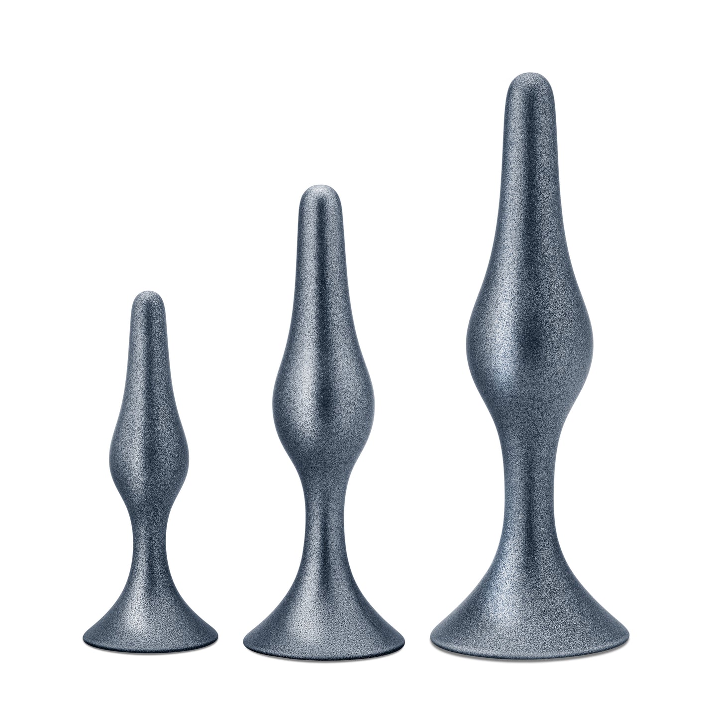 "Anal Adventures Matrix - Genesis Plug Kit - Stellar Silver BL-31212"
