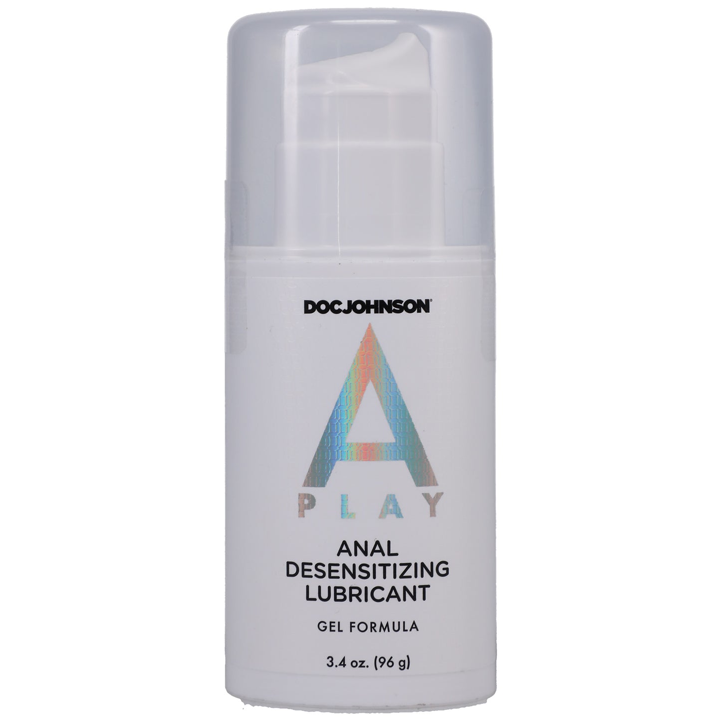 A-Play - Anal Desensitizing Lubricant - Gel Formula - 3.4 Fl. Oz. - Bulk DJ0301-01-BU