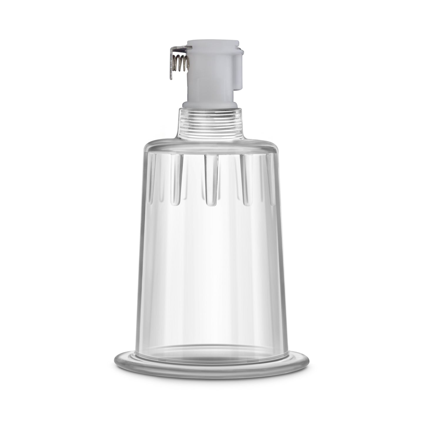 "Temptasia Clit Cylinder - 1.2 Inch Diameter - Clear BL-09991"