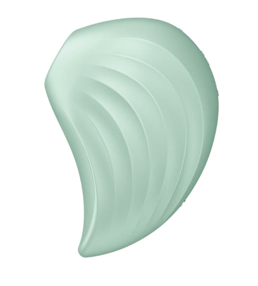 Satisfyer Pear Diver - Air Pulse Stimulator Plus Vibration - Mint SAT-J2018-U273-1
