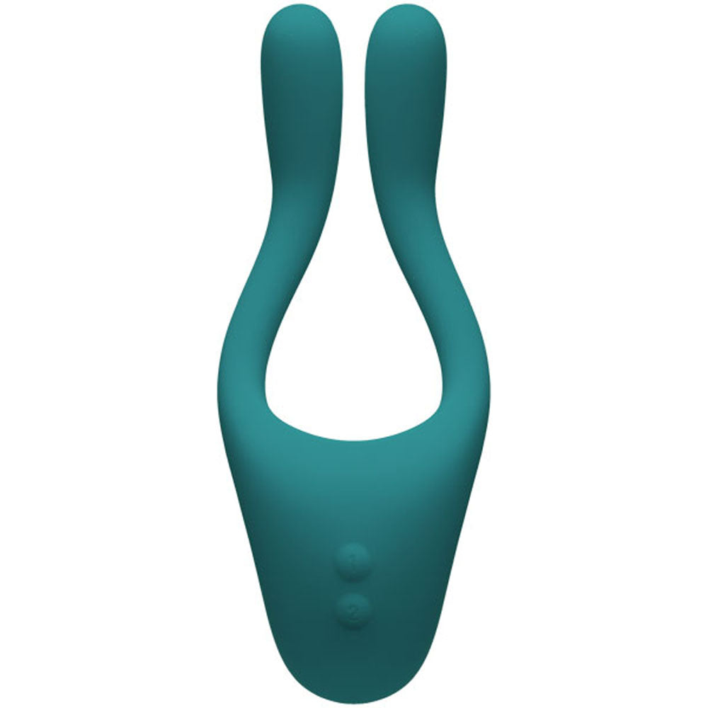 "Tryst V2 Bendable Multi Erogenous Zone Massager With Remote DJ0990-17-BX"
