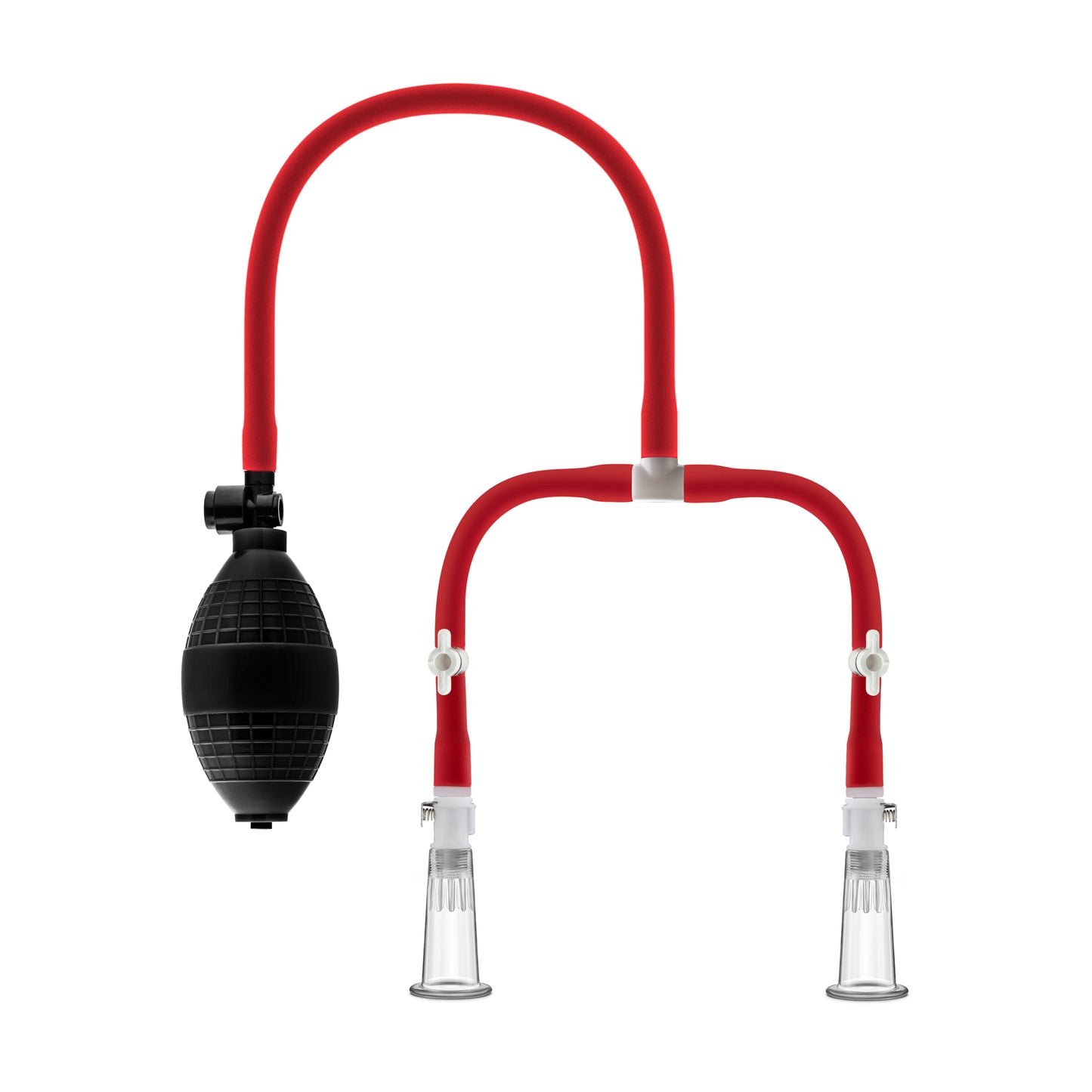 "Temptasia - Nipple Squeeze Pump System Black BL-68358"