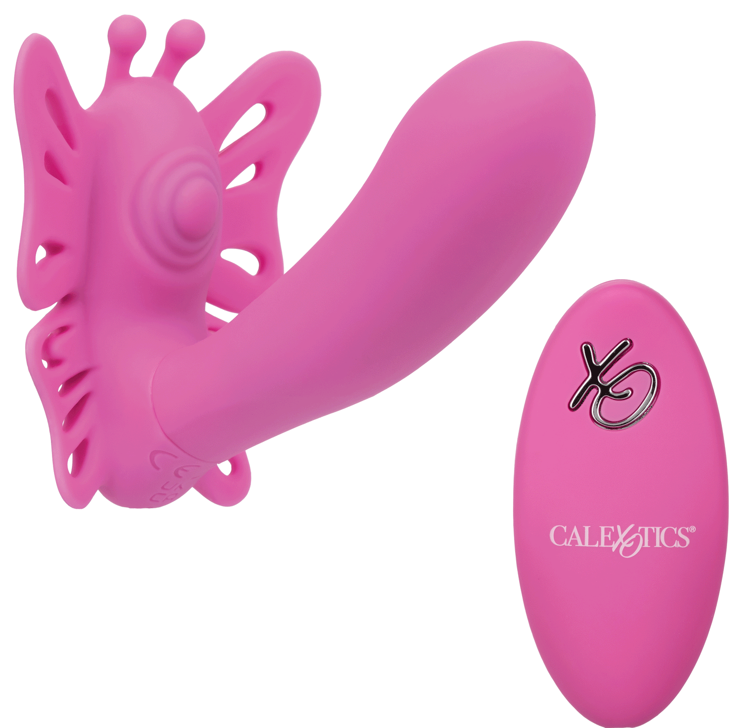 Venus Butterfly Silicone Remote Pulsating Venus G - Pink SE0583153