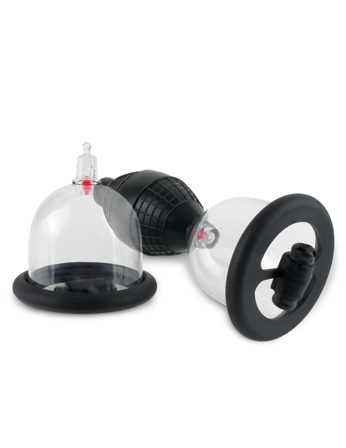 "Fetish Fantasy Series Vibrating Nipple Pleasure Cups PD3230-23"