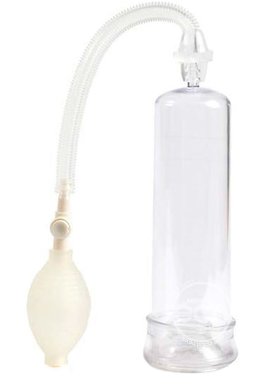 "So Pumped Penis Pump Without Sleeve - Clear DJ7808-12"