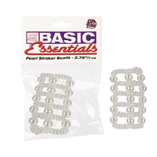 "Basic Pearl Stroker Beads - Large SE1727202"