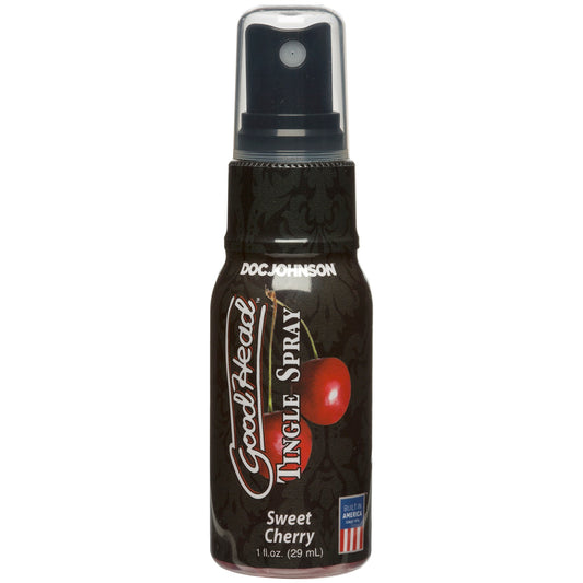 "Goodhead - Tingle Spray - 1 Fl. Oz. - Sweet  Cherry DJ1360-57-CD"