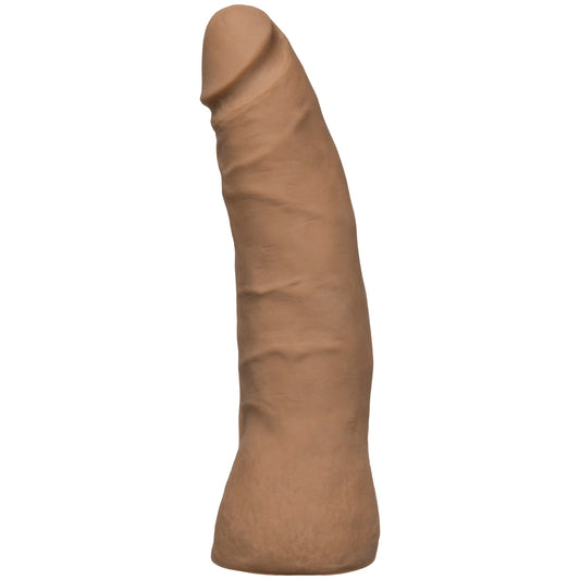 "Vac-U-Lock 7-Inch Ultraskyn Thin Dong - Caramel DJ1015-41"
