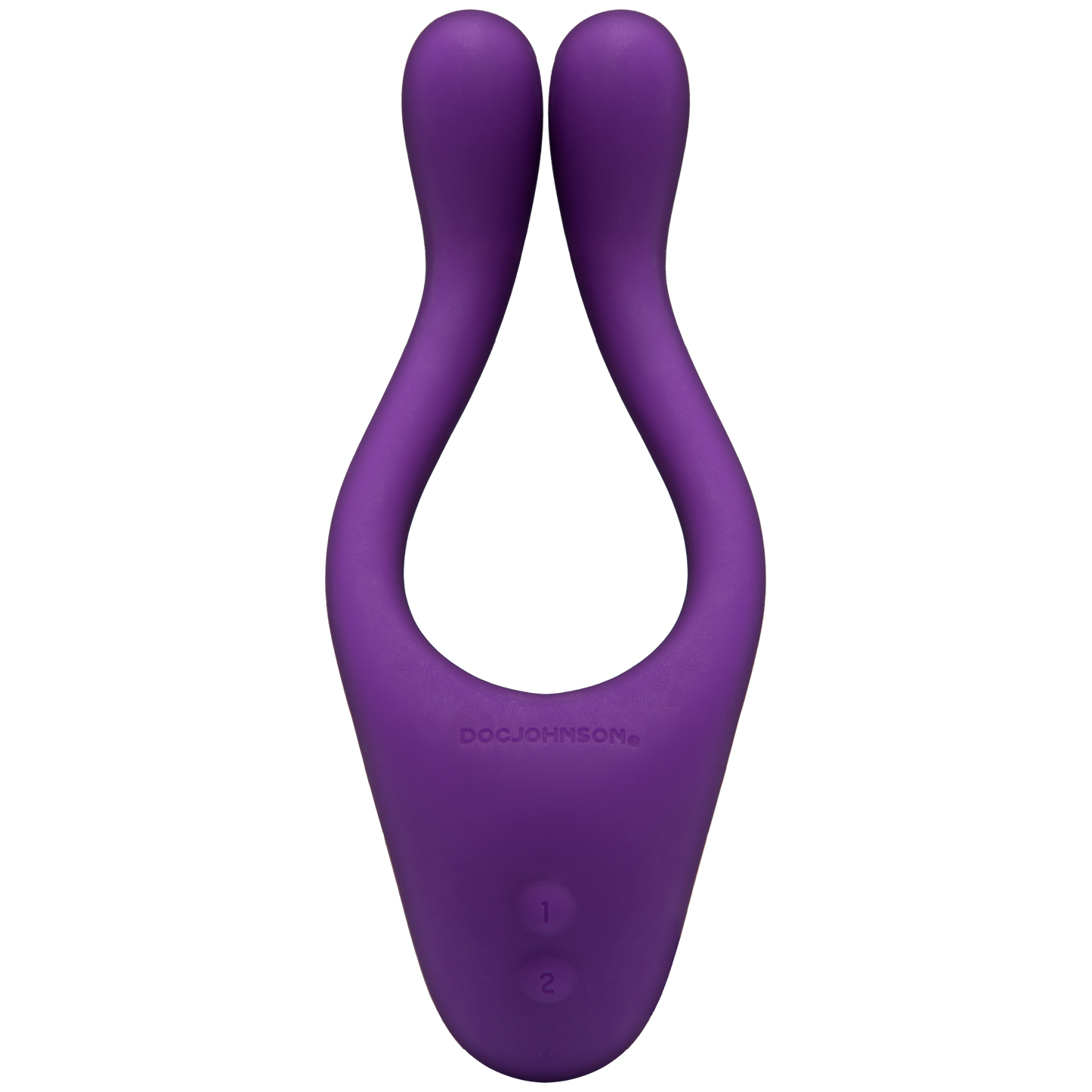 Tryst Multi Erogenous Zone Silicone Massager - Purple DJ0990-06-BX