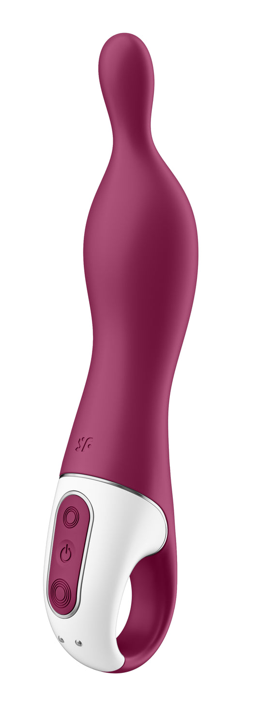 A-Mazing 1 a-Spot Vibrator - Berry SAT-J2018-212-2