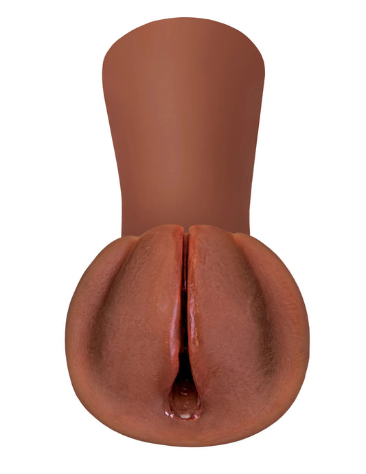 "Extreme Wet Pussies - Slippery Slit - Brown PDRD439-29"