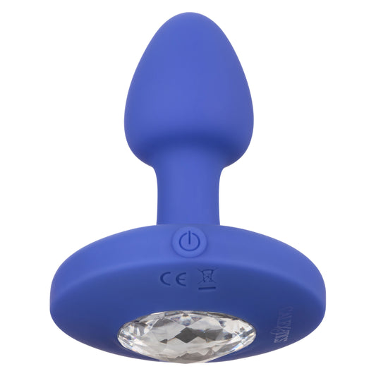 "Cheeky Gems - Small Rechargeable Vibrating Probe - Vibrating Probe - Blue SE0443153"