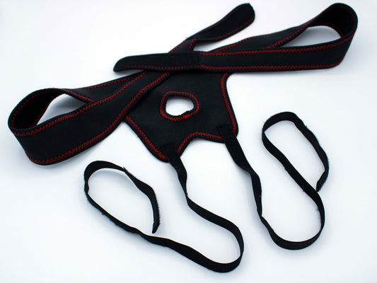 "Strap-on Harness - Black VB-GL-3977"