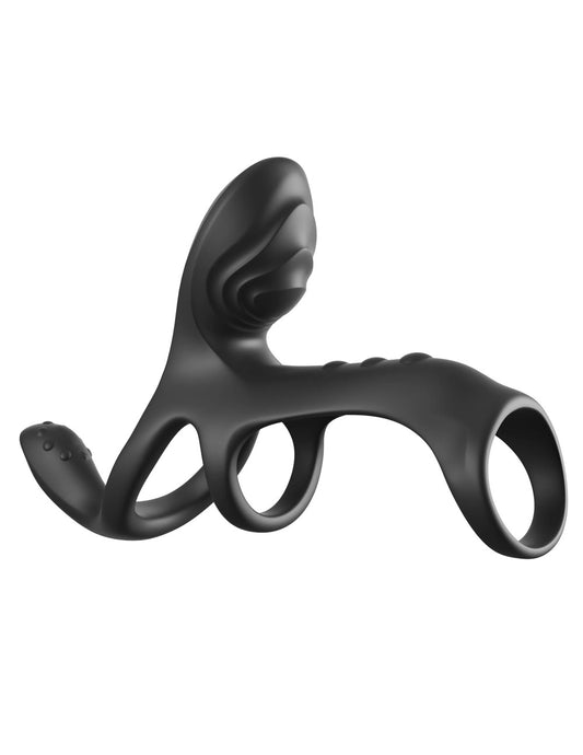 "Fantasy C-Ringz Ultimate Couples Cage Max - Black PD5968-23"