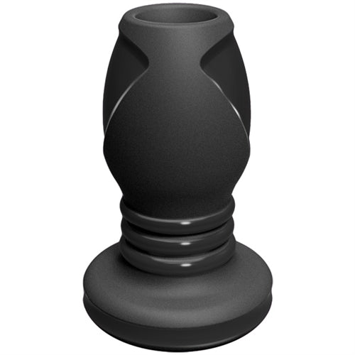 "Platinum Premium Silicone - the Stretch - Medium - Black DJ0103-54"