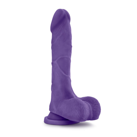 "Au Natural - Bold - Thrill - 8.5 Inch Dildo -  Purple BL-72801"