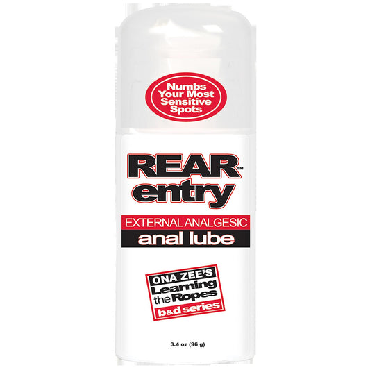 Ona Zee Rear Entry Anal Lube 3.4 Oz DJ2180-03