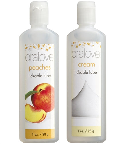 "Oral Love Dynamic Duo - Peaches and Cream DJ1355-01"