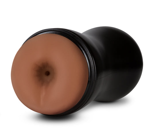 "Coverboy - Manny the Fireman - Self Lubricating  Stroker - Tan BL-84057"