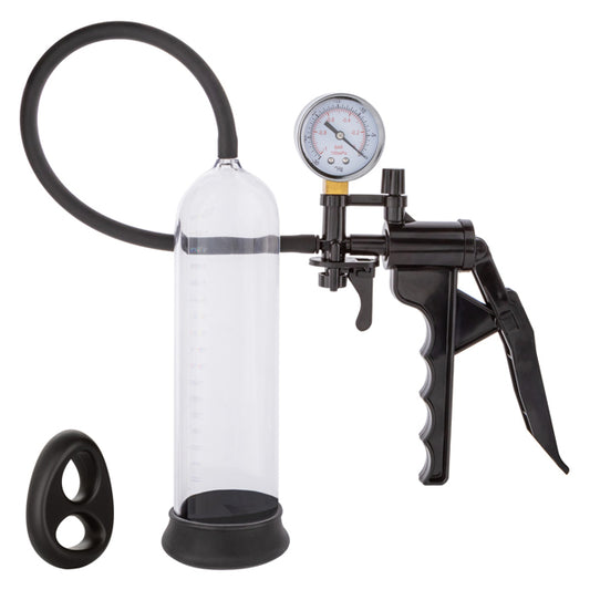 "Peak Magnified Gauged Pump System - Black SE5500103"