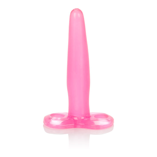 "Silicone Tee Probe 4.5 Inches - Pink SE0418042"