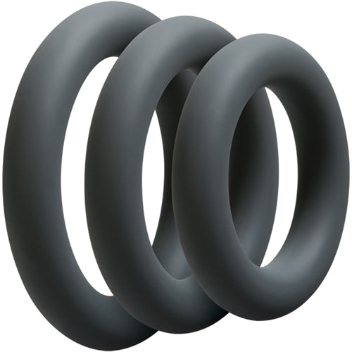 "Optimale 3 C Ring Set - Thick - Slate DJ0690-05"