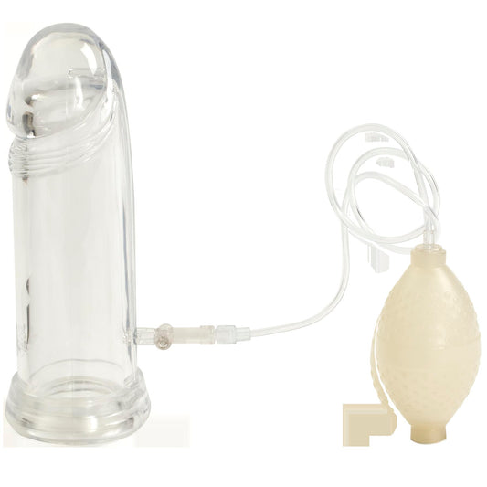 "P3 Cock Pump - Clear DJ0661-02"