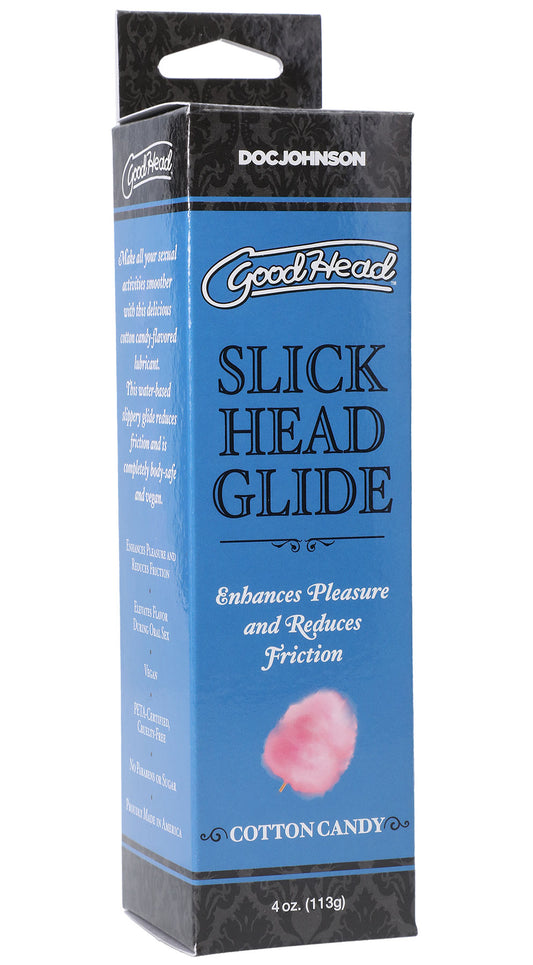 "Goodhead - Slick Head Glide - Cotton Candy - 4 Oz DJ1361-04-BX"