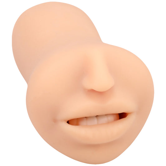 "Cum Guzzler Ultraskyn Masturbator - Vanilla DJ0684-53-BX"