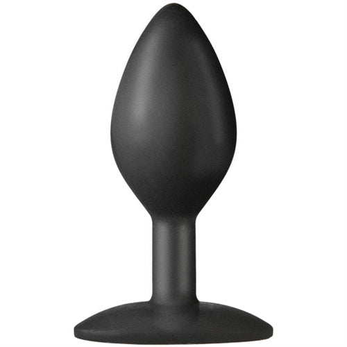 "Platinum Premium Silicone - the Mini's - Spade Medium - Black DJ0103-50"