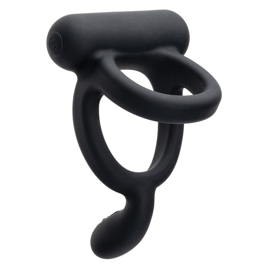 "Closer Intimate Rechargeable Ring Caress - Black SE1900143"