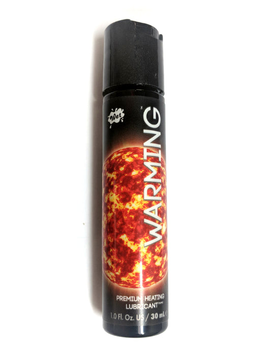 "Wet Warming Premium Heating Lubricant - 1 Fl. Oz. WT20606"