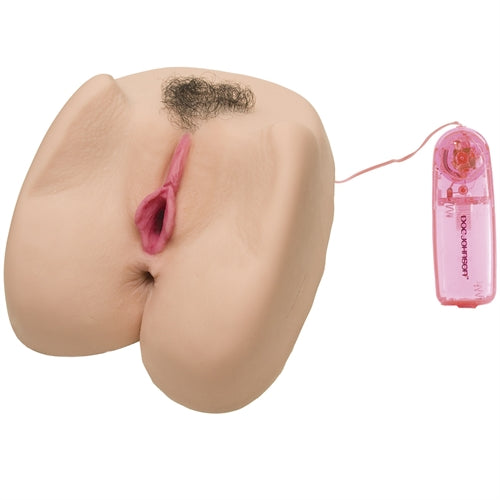 "Sasha Grey Ultraskyn Deep Penetration Vibrating Pussy and Ass DJ5410-01"