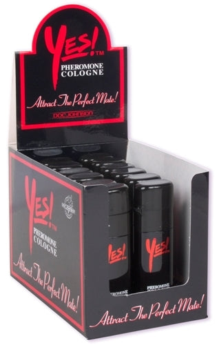 "Yes Pheromone Cologne 12 Pieces Display DJ4510-00D"
