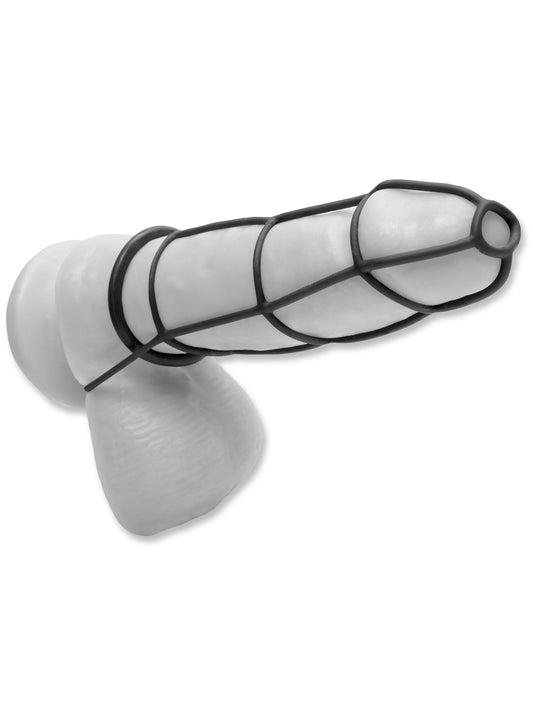 "Fetish Fantasy Elite Cockcage and Ring Set - Black PD4571-23"
