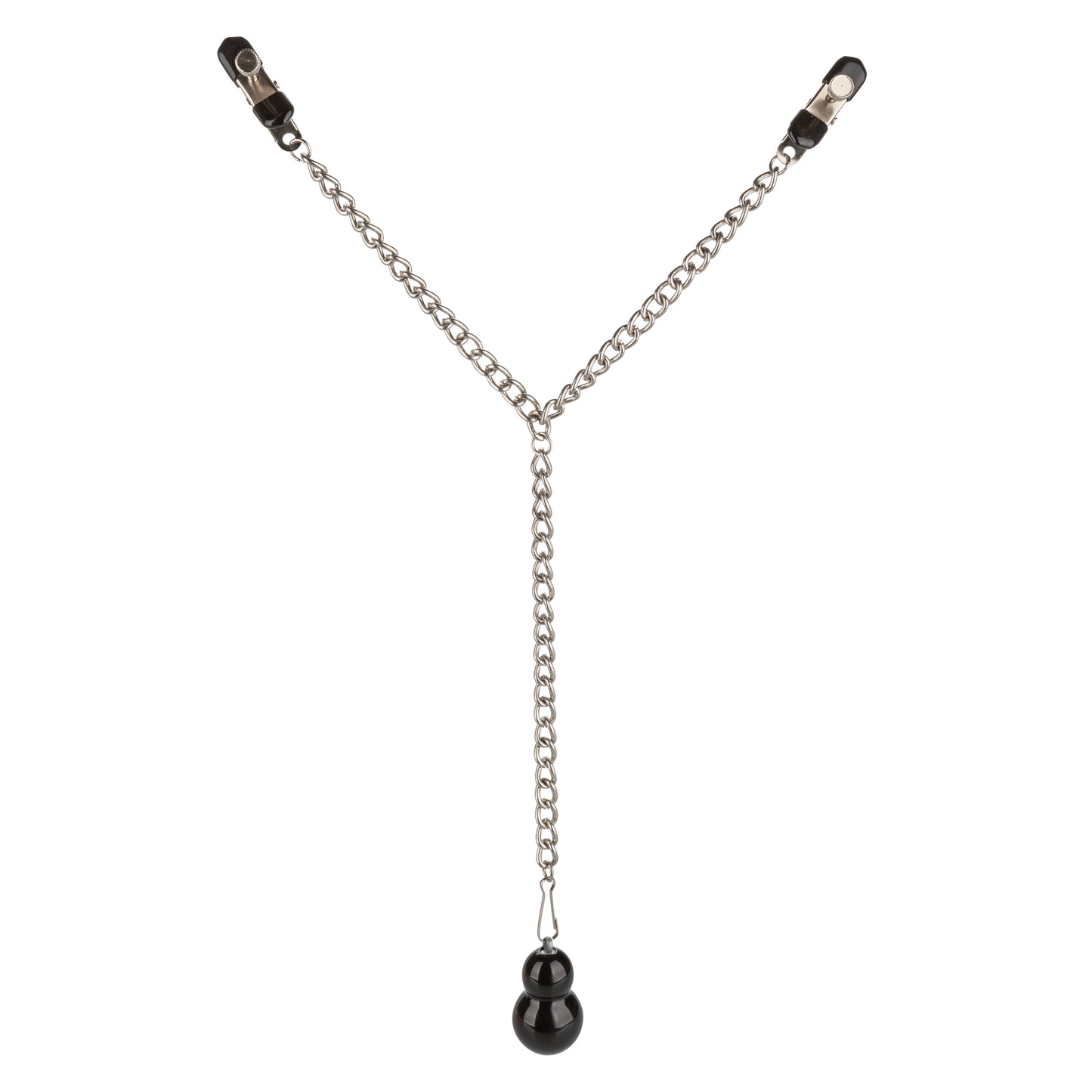"Nipple Play Weighted Dual Tier Nipple Clamps SE2593012"
