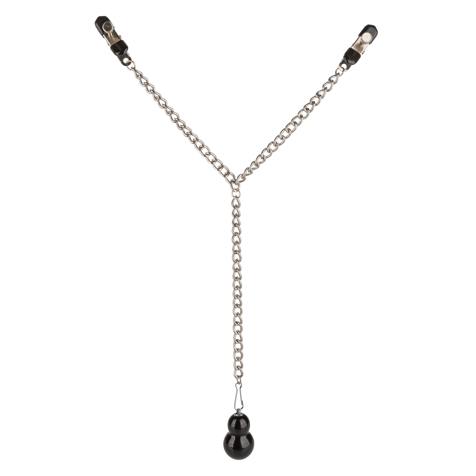 "Nipple Play Weighted Dual Tier Nipple Clamps SE2593012"