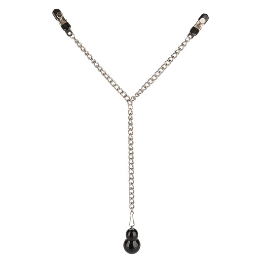 "Nipple Play Weighted Dual Tier Nipple Clamps SE2593012"