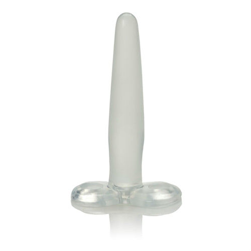 "Silicone Tee Probe 4.5 Inches - Clear SE0418002"