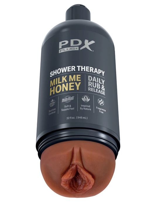 "Shower Therapy - Milk Me Honey - Brown PDRD621-29"