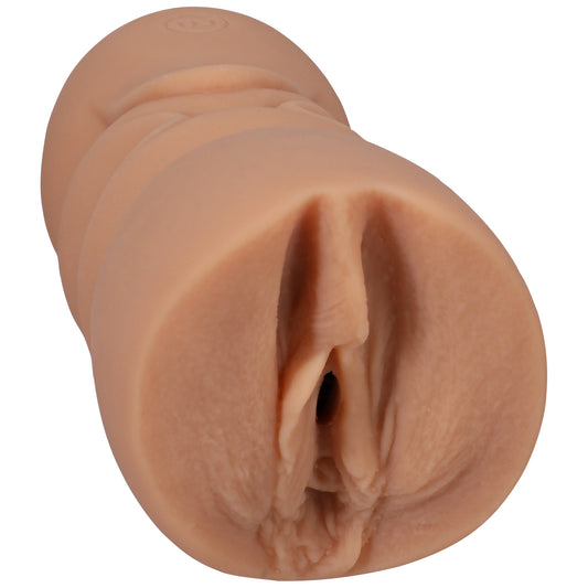 "Signature Strokers - Charly Summer - Ultraskyn Pocket Pussy - Vanilla DJ5510-47-BX"