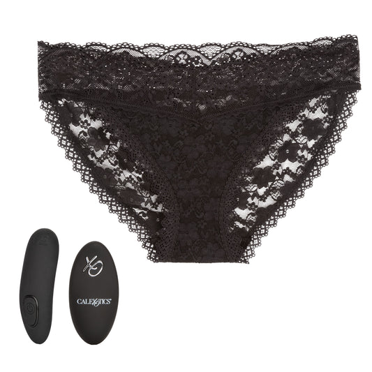 "Remote Control Lace Panty Set - L/xl SE0077923"