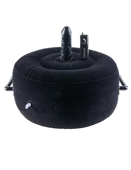 "Fetish Fantasy Inflatable Hot Seat With 5.5 Inch  Dong PD2181-00"