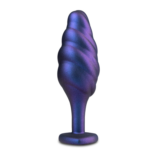 "Anal Adventures Matrix - Bumped Bling Plug -  Sapphire BL-10122"
