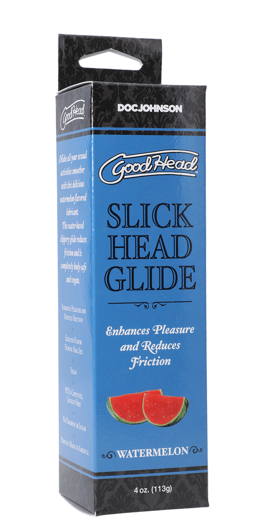 "Goodhead - Slick Head Glide - Watermelon - 4 Oz. DJ1361-05-BX"