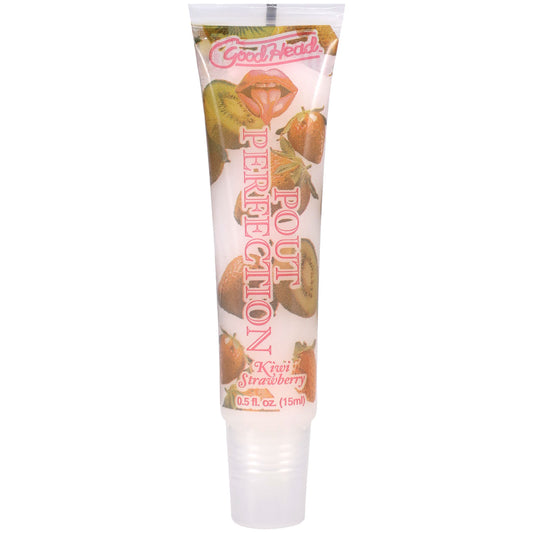 "Goodhead - Pout Perfection - Lip Balm - Kiwi Strawberry - 0.50oz DJ1365-03-BX"